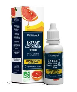 Grapefruit seed extract 1200